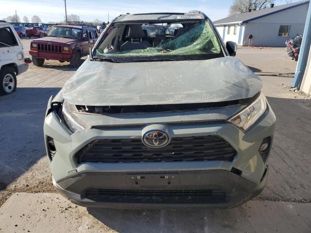  TOYOTA RAV4 2020 Зеленый