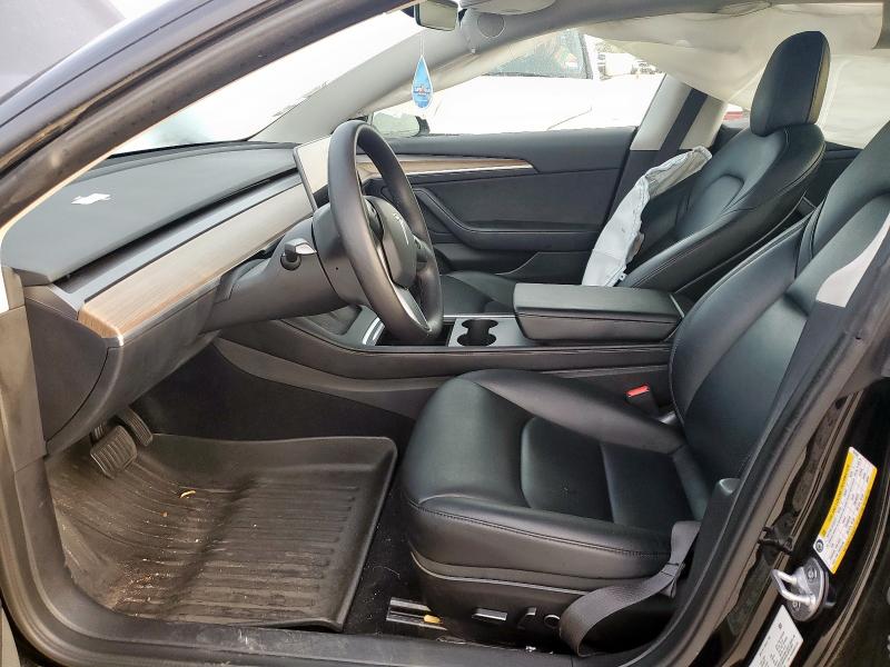  TESLA MODEL 3 2022 Czarny