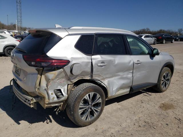  NISSAN ROGUE 2021 Серебристый