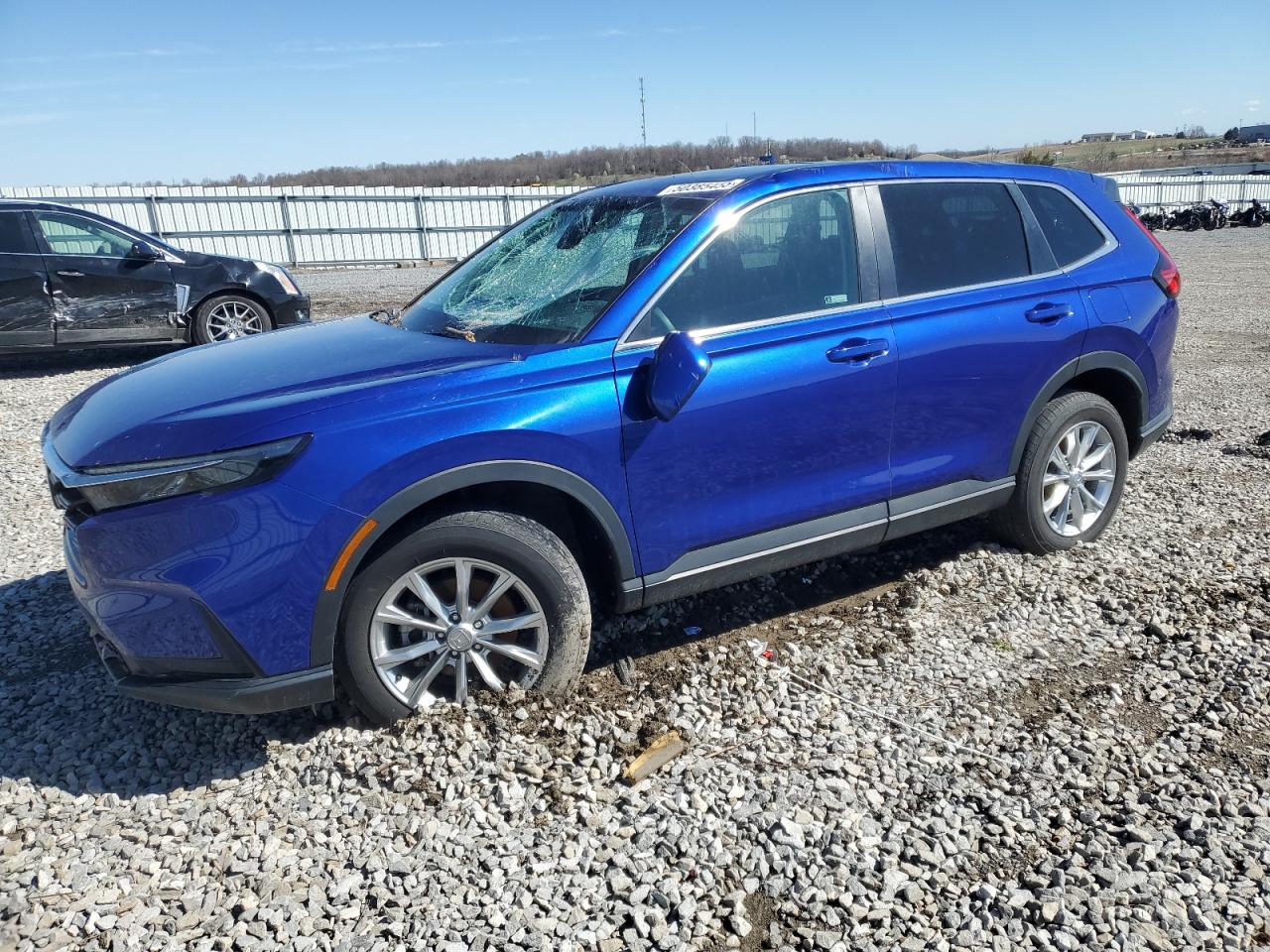 2024 Honda Cr-V Ex na sprzedaż w Earlington, KY - All Over