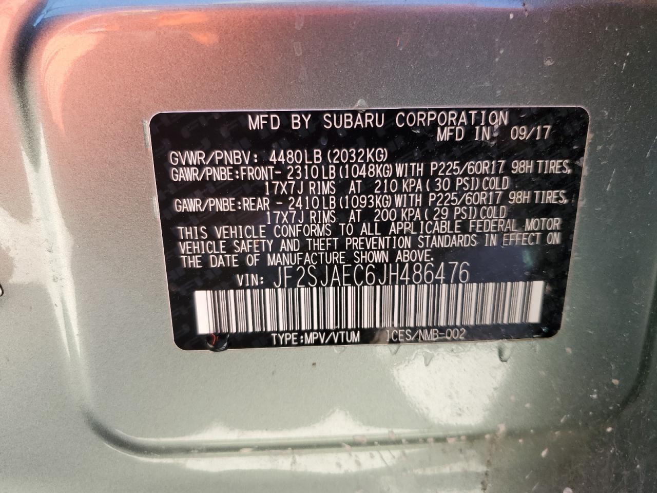 2018 Subaru Forester - Image 14