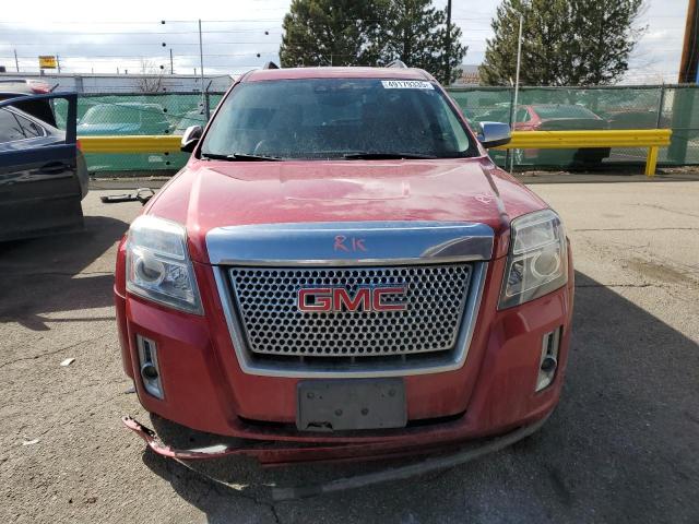 Parquets GMC TERRAIN 2014 Czerwony