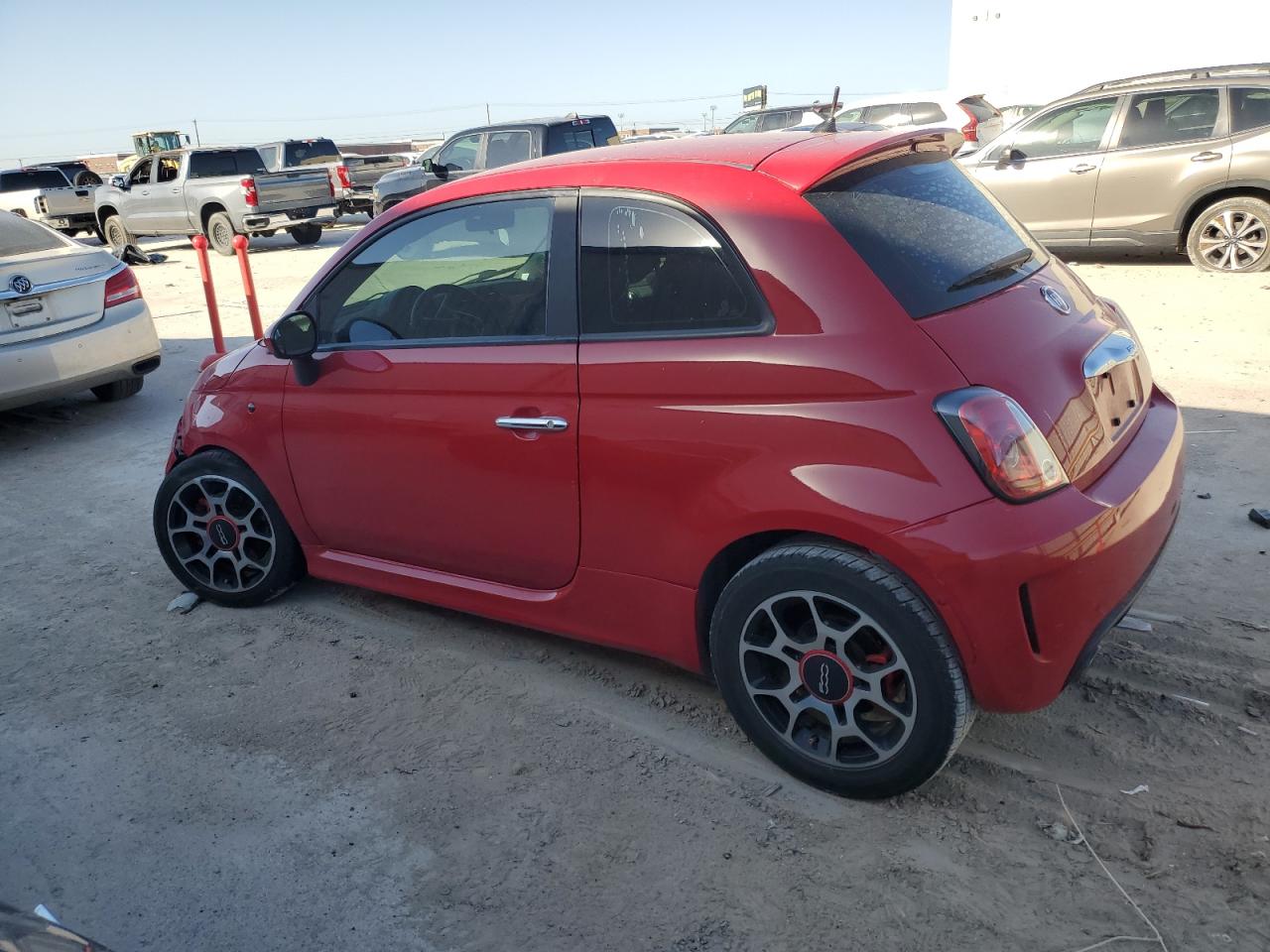 2013 Fiat 500 - Image 2