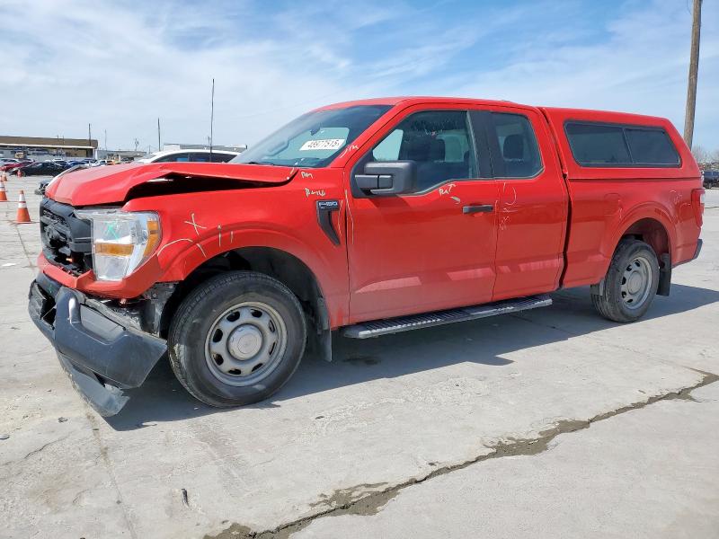 2021 Ford F150 Super Cab