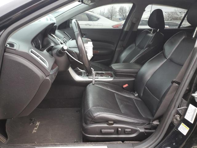 Sedans ACURA TLX 2015 Czarny