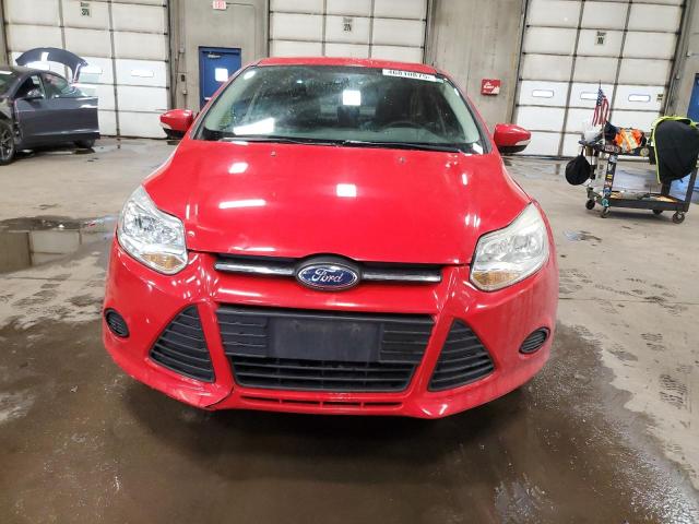  FORD FOCUS 2014 Czerwony