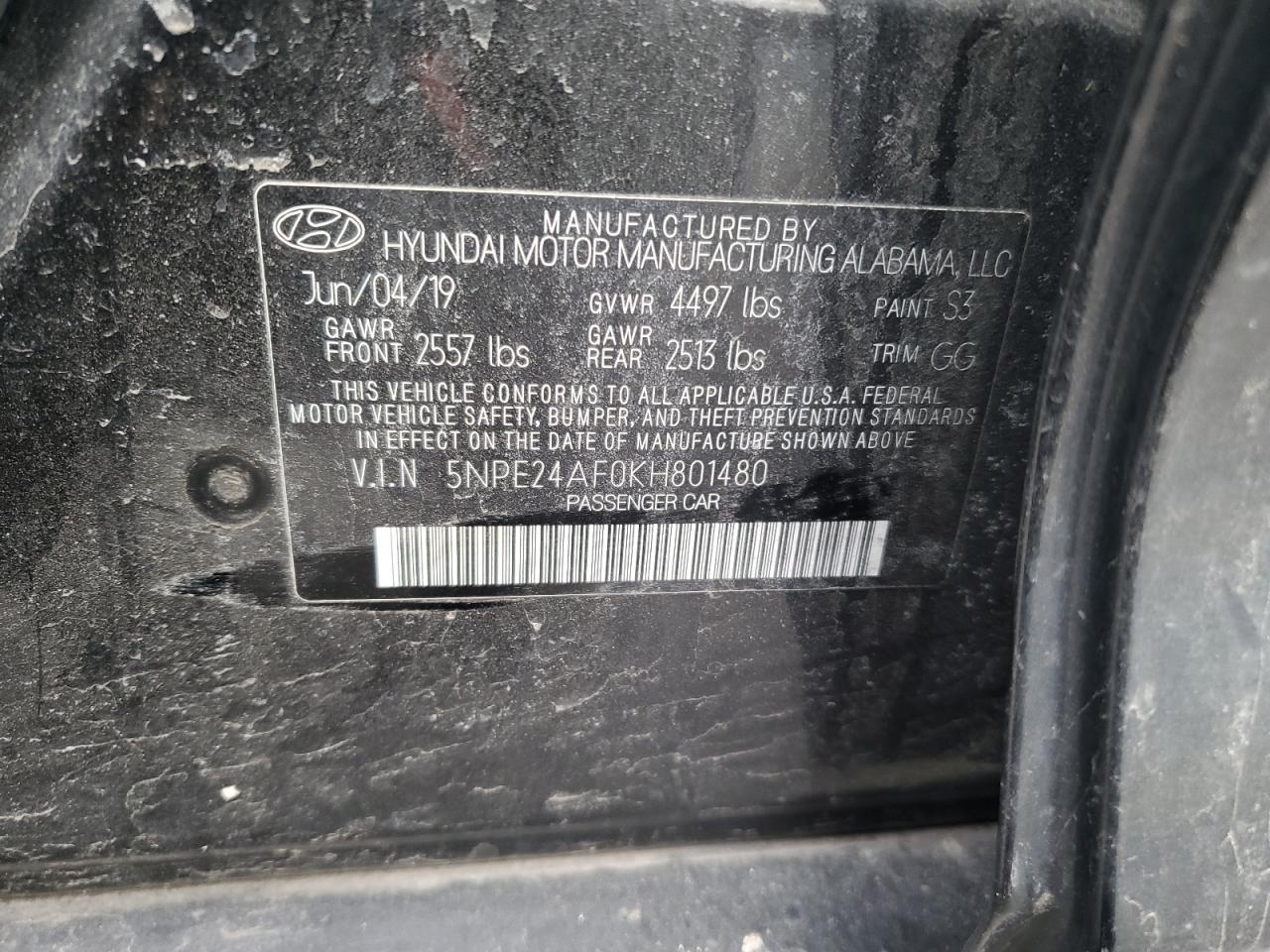 2019 Hyundai Sonata - Image 14