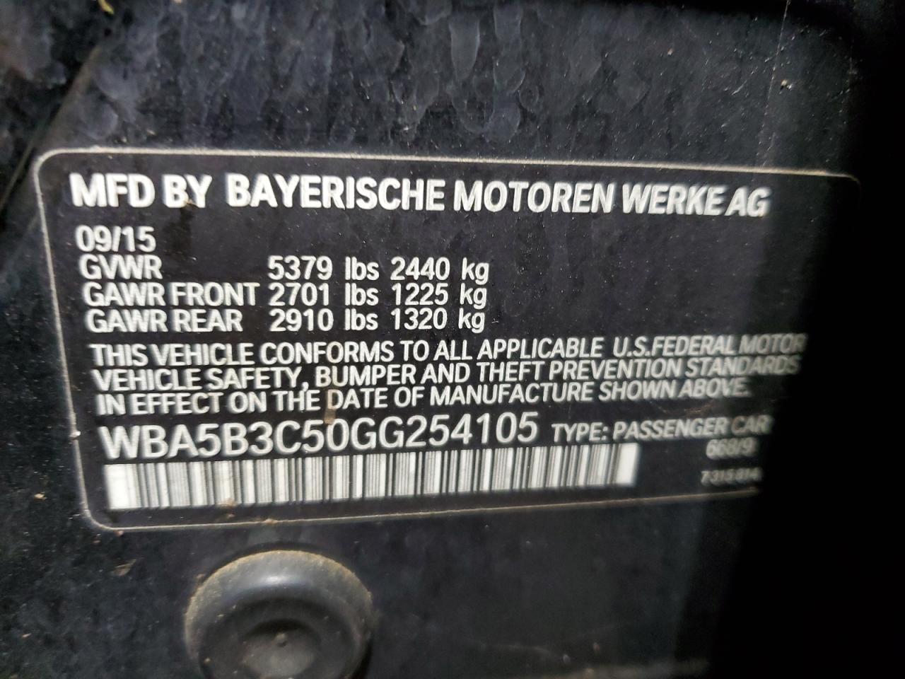 2016 BMW 5er - Image 13
