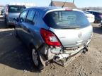 2010 VAUXHALL CORSA ENER for sale at Copart WOLVERHAMPTON