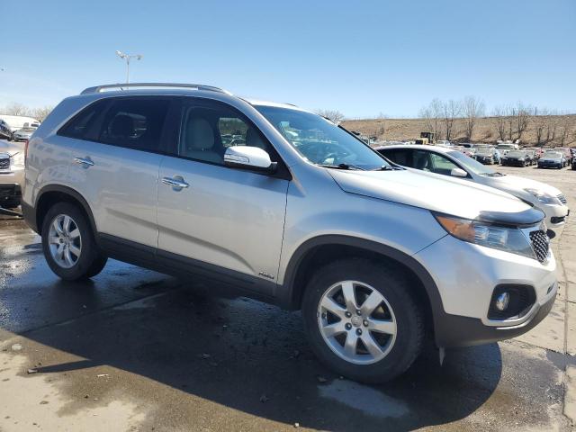  KIA SORENTO 2012 Silver
