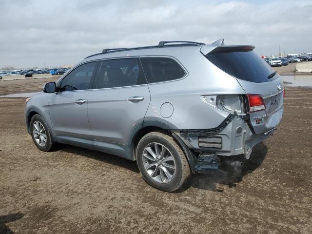  HYUNDAI SANTA FE 2017 Srebrny