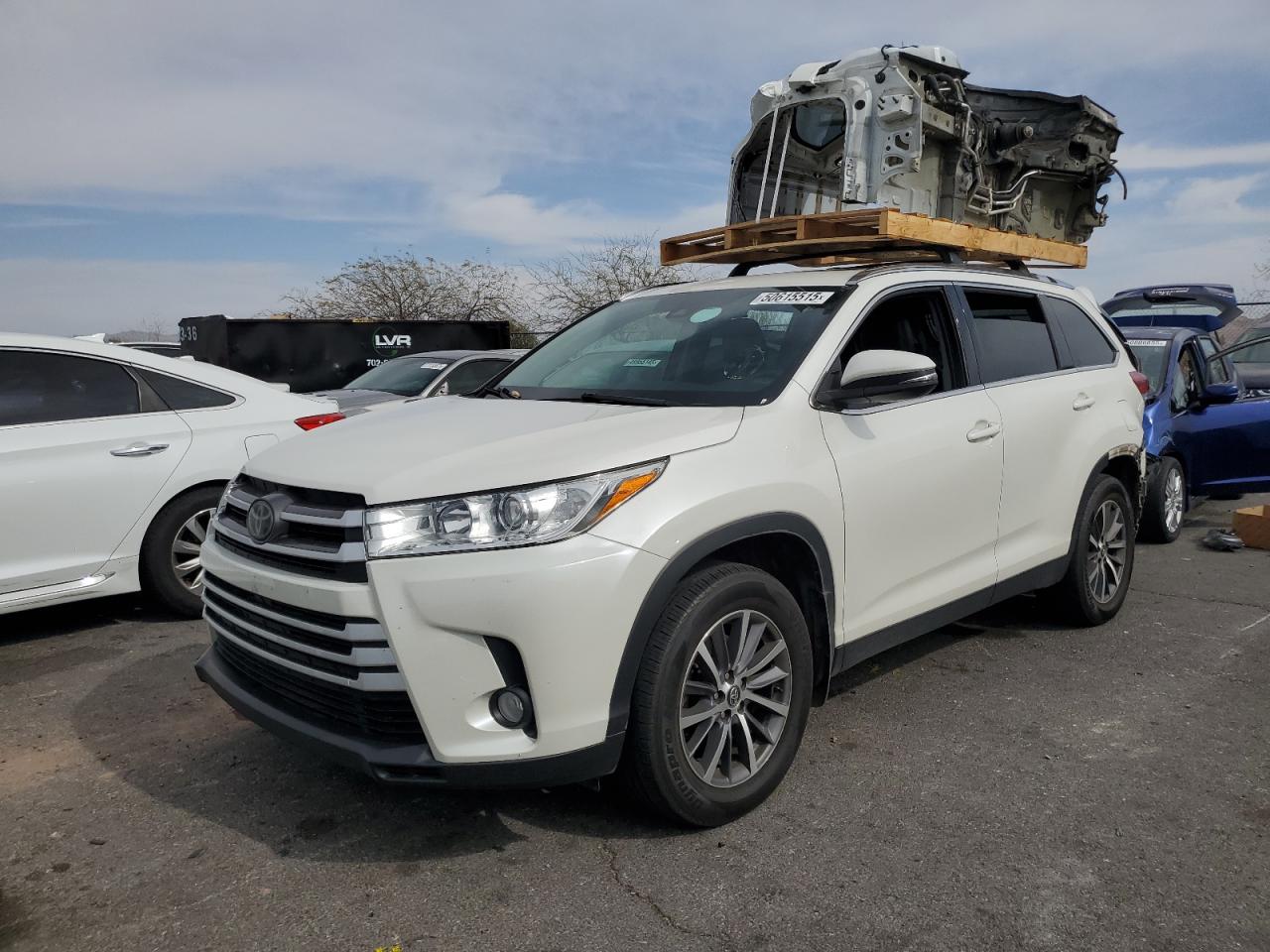 2019 Toyota Highlander Se de vânzare în North Las Vegas, NV - Rear End