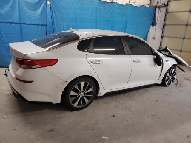  KIA OPTIMA 2019 Белый