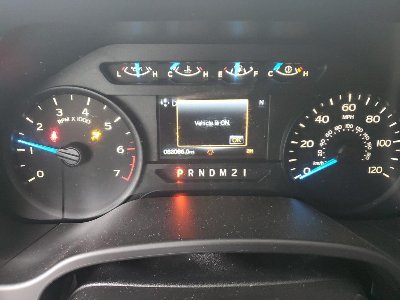 1FTEX1EP7HFC54827 FORD F-150 2017