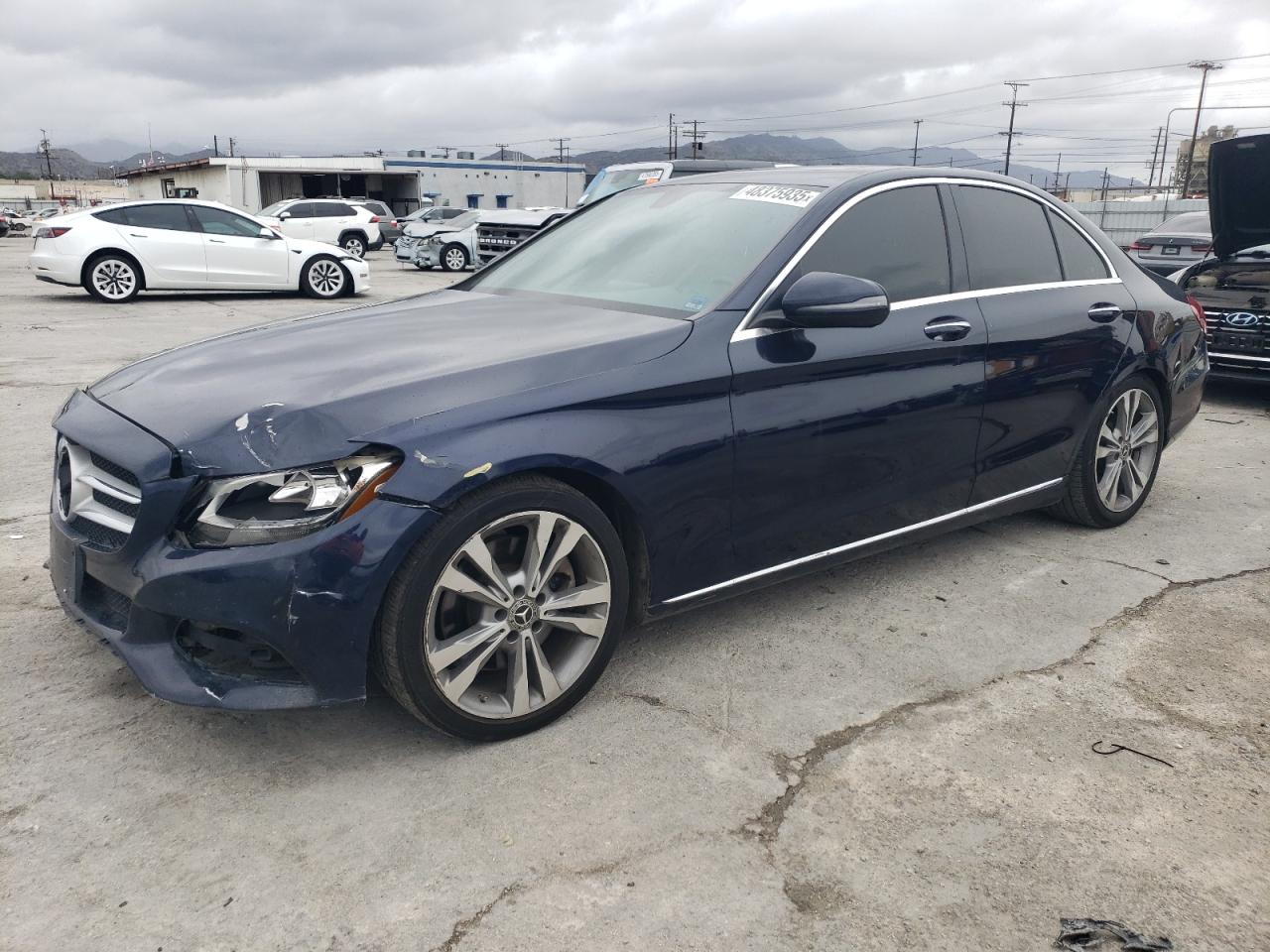 2018 Mercedes-Benz C-klasse - Image 1