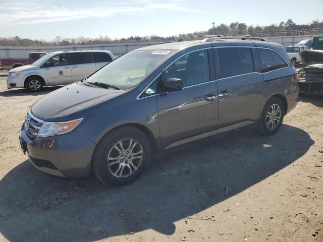 2013 Honda Odyssey Exl de vânzare în Fredericksburg, VA - Minor Dent/Scratches