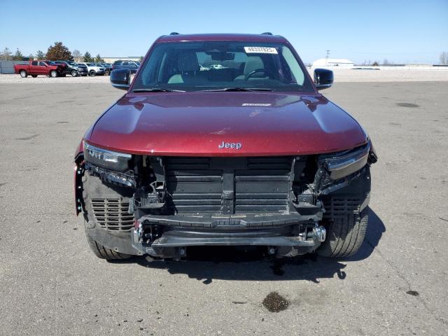  JEEP GRAND CHER 2022 Бургунди