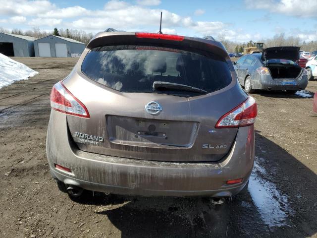  NISSAN MURANO 2014 tan