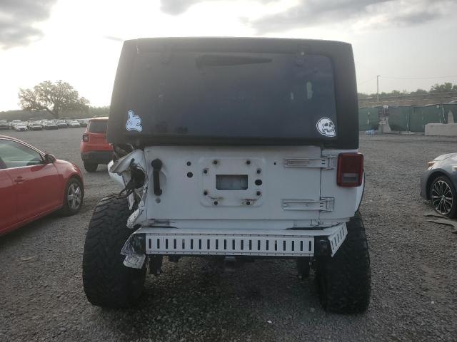  JEEP WRANGLER 2016 White