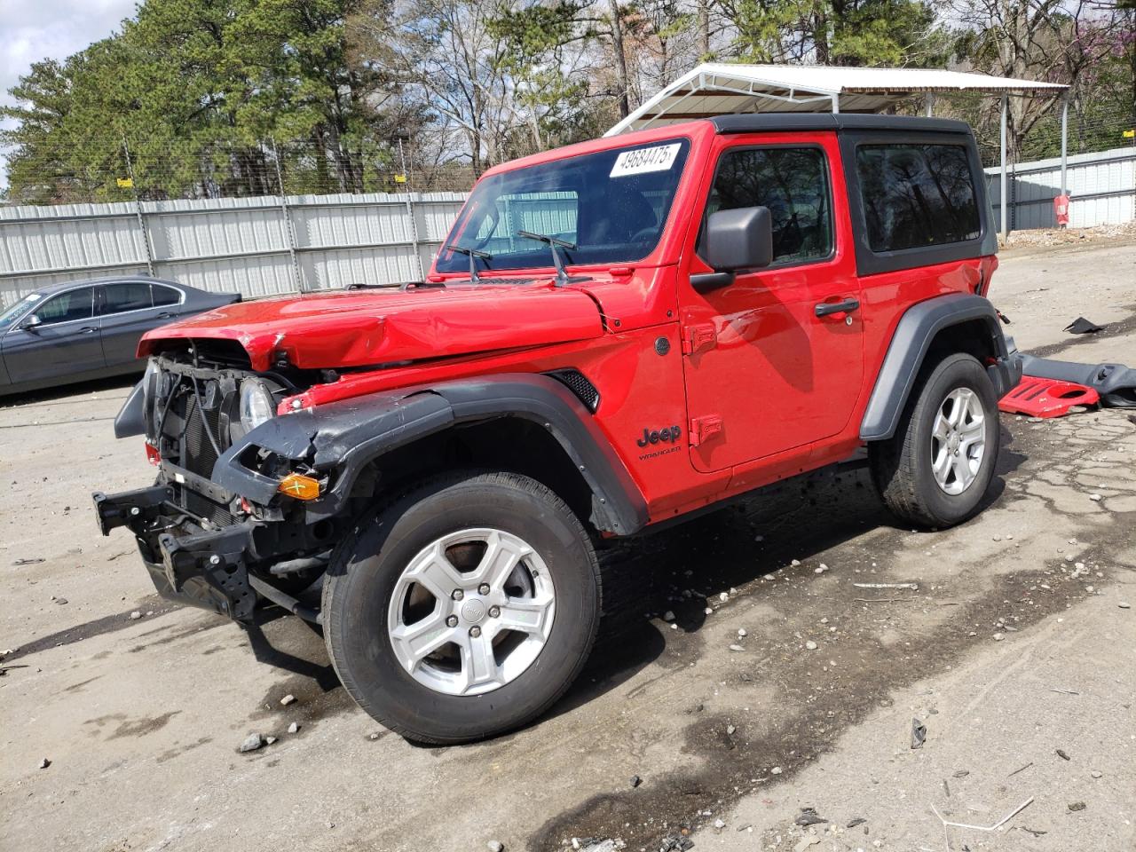 2022 Jeep Wrangler Sport за продажба в Austell, GA - Front End