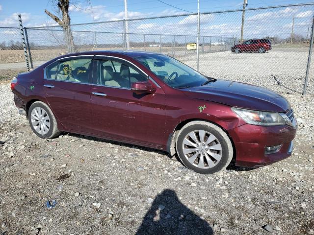  HONDA ACCORD 2014 Burgundy