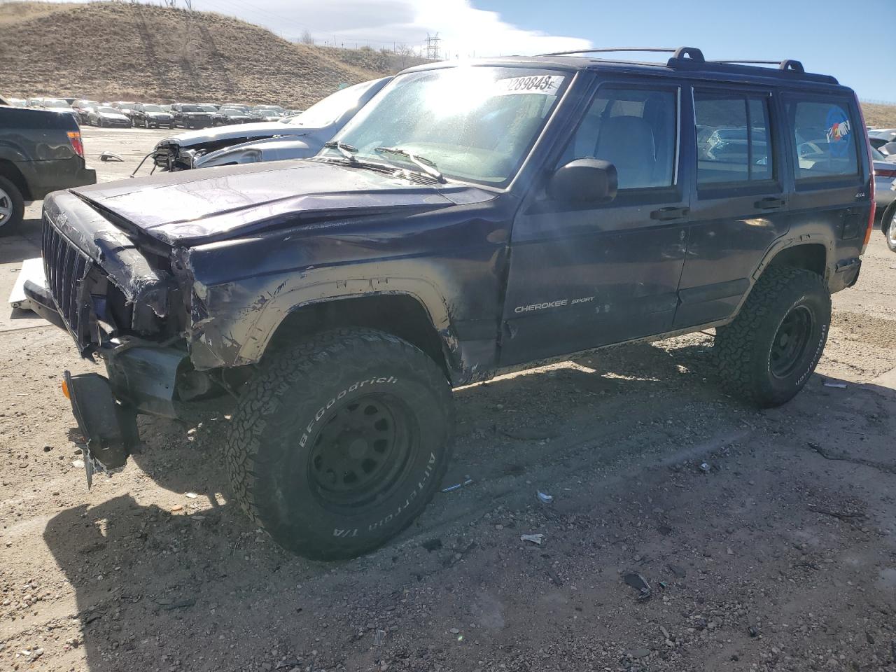 1999 Jeep Grand Cherokee - Image 1
