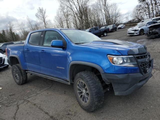  CHEVROLET COLORADO 2018 Granatowy