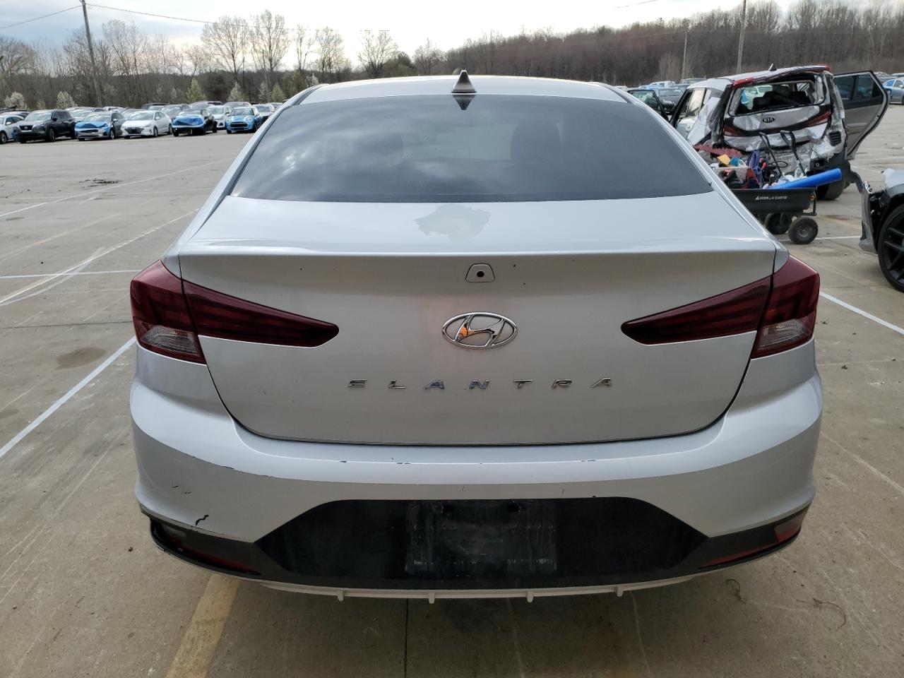 2019 Hyundai Elantra Sel VIN: KMHD84LFXKU755066 Lot: 50949165