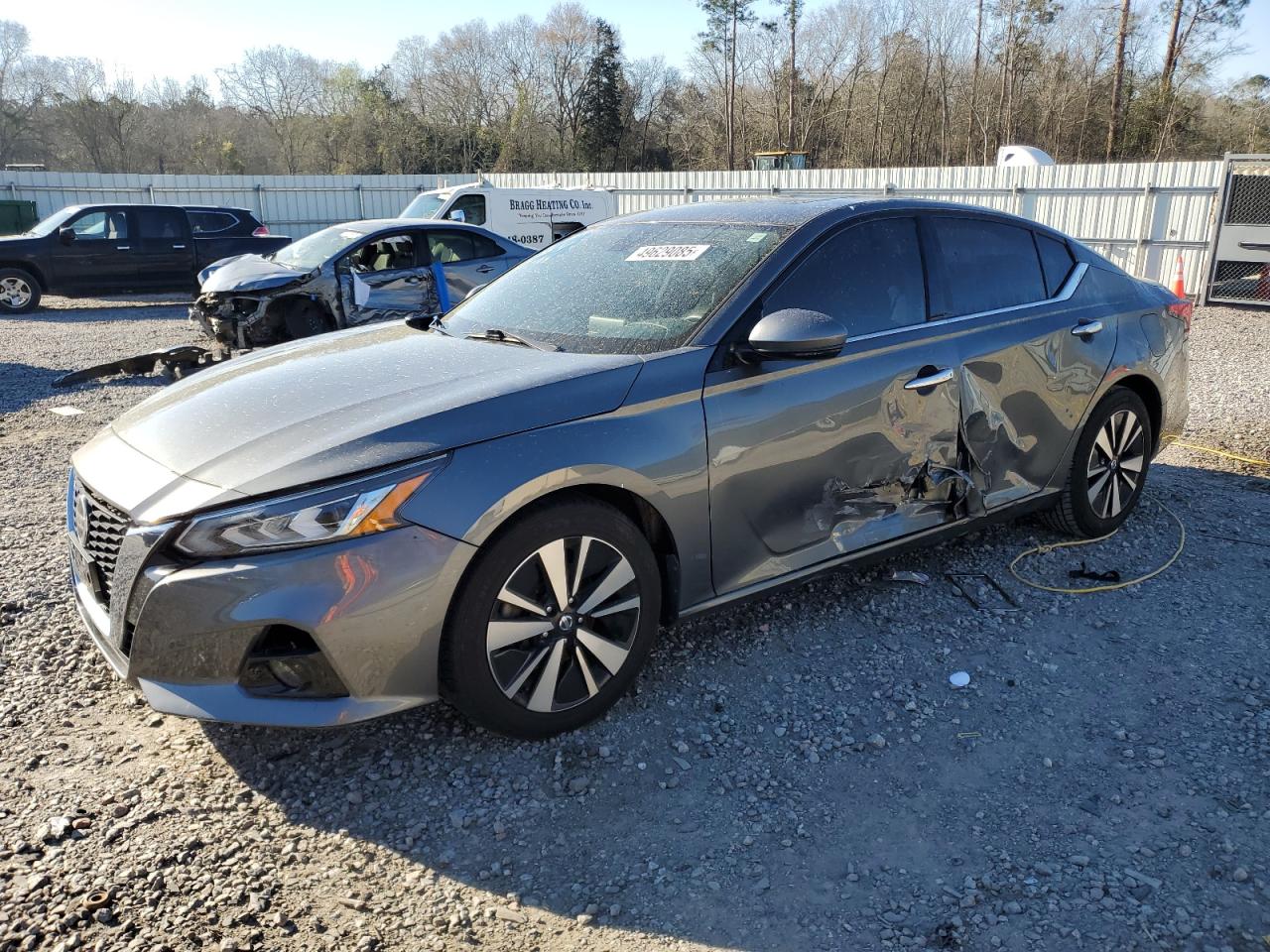 2020 Nissan Altima Sl for Sale in Augusta, GA - Side