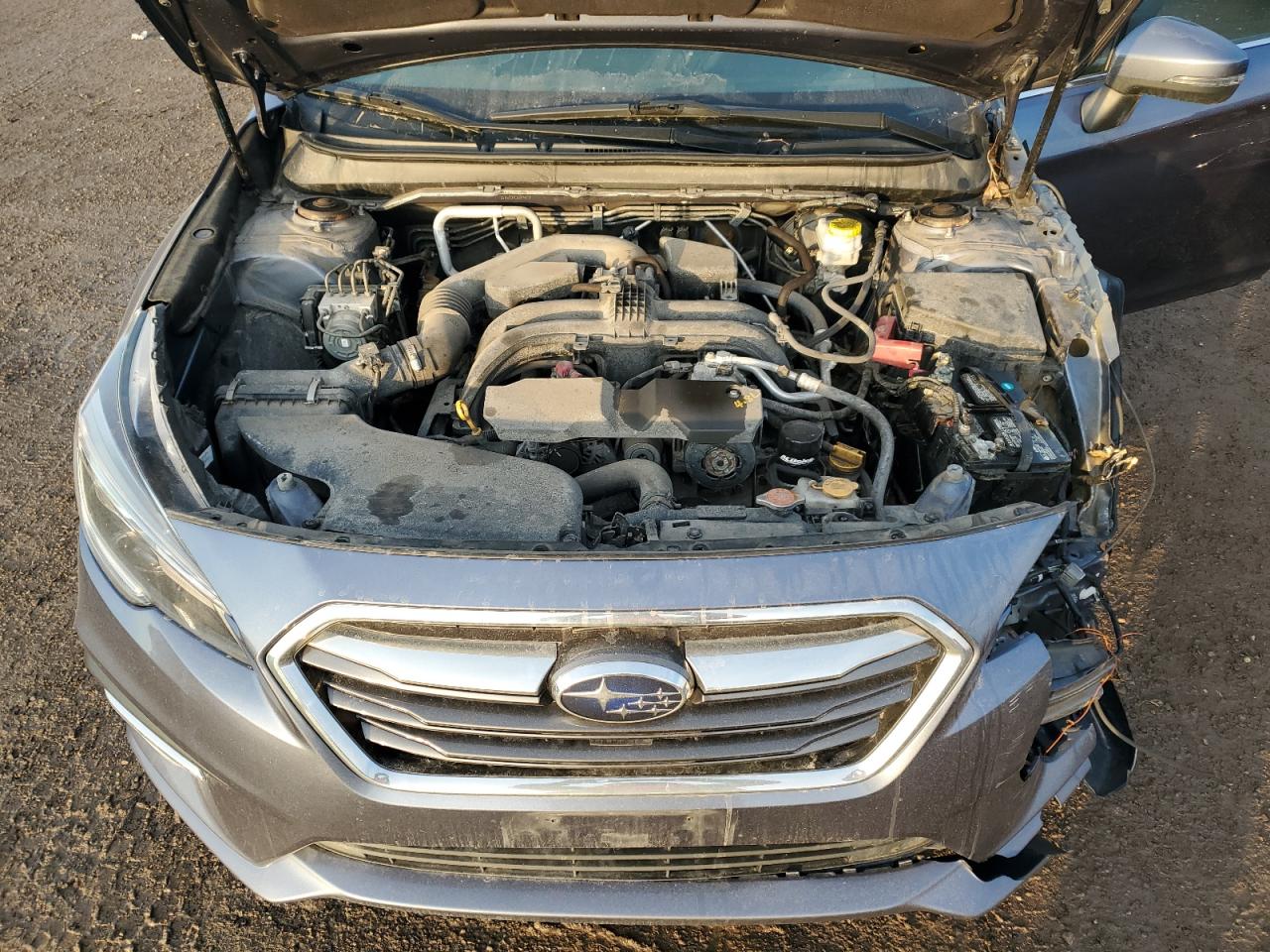 2018 Subaru Legacy 2.5I Limited VIN: 4S3BNDN66J3037018 Lot: 48541955