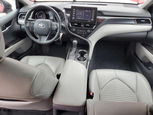 TOYOTA CAMRY 2022 Красный