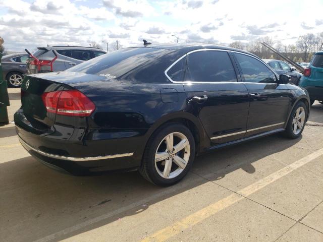  VOLKSWAGEN PASSAT 2014 Czarny