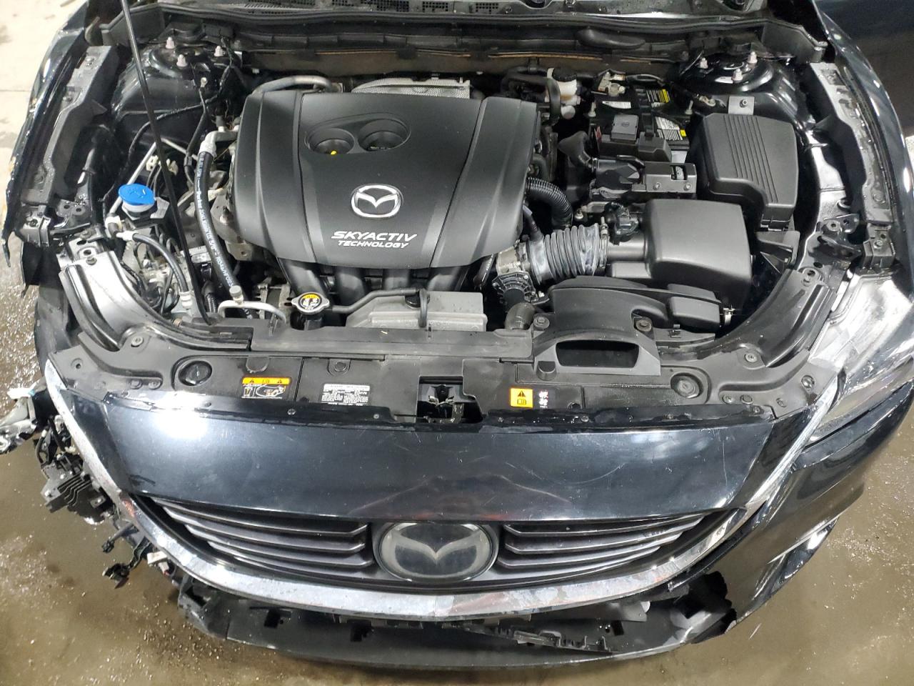 2017 Mazda 6 Grand Touring VIN: JM1GL1X51H1138472 Lot: 47835135