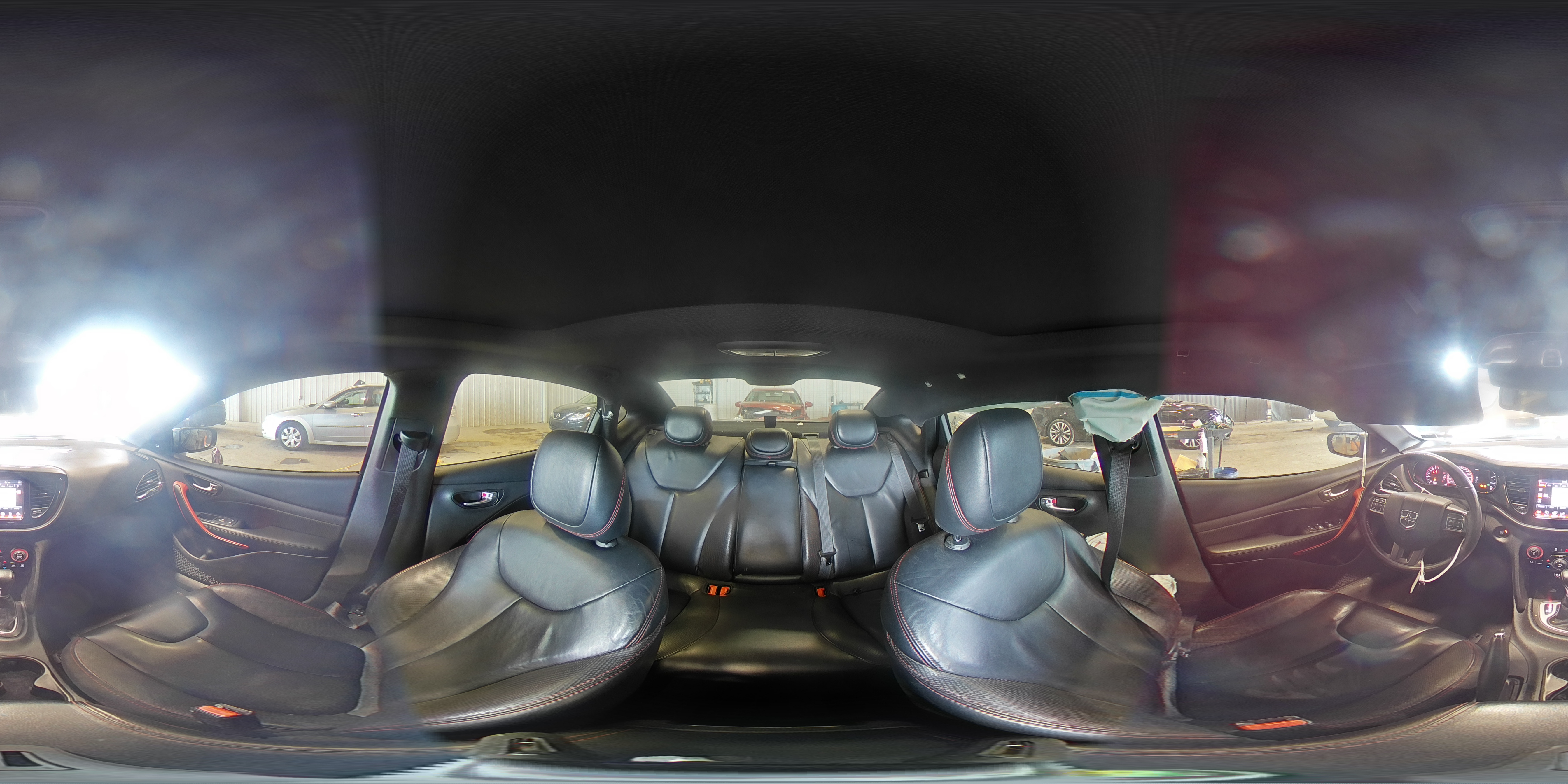 2015 Dodge Dart Gt VIN: 1C3CDFEB6FD223566 Lot: 49812795