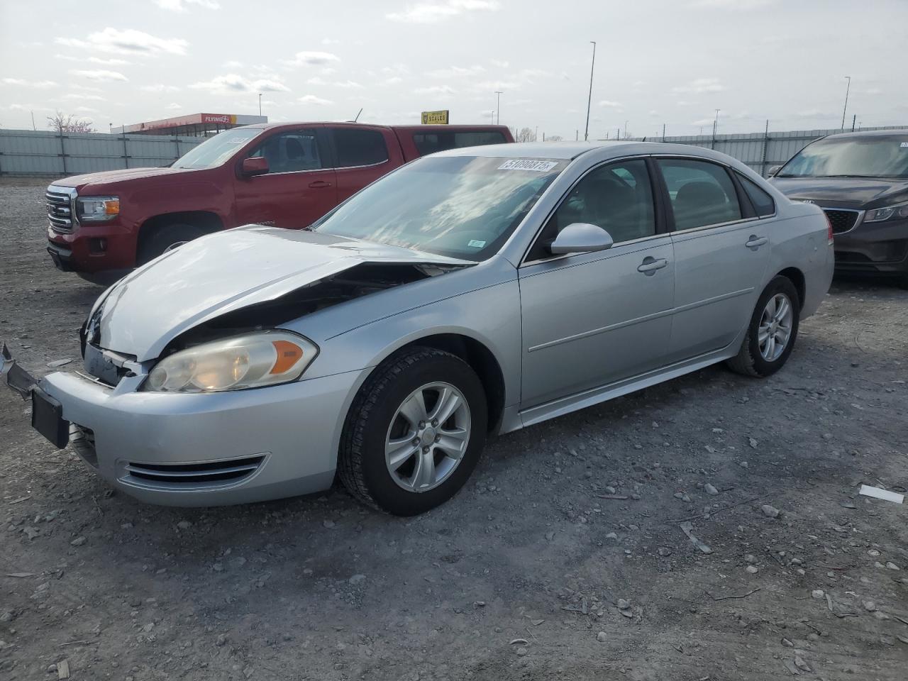 2012 Chevrolet Impala Ls for Sale in Cahokia Heights, IL - Front End