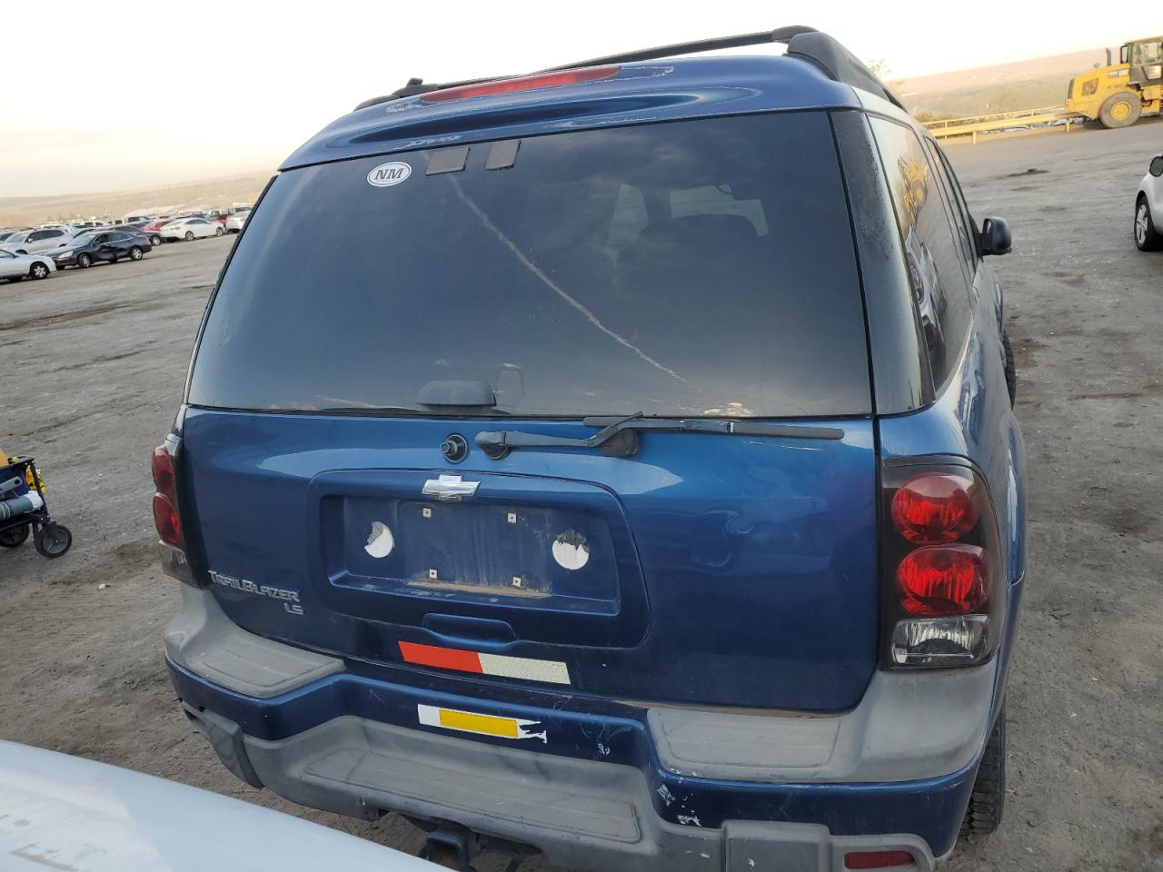 2005 Chevrolet Trailblazer Ext Ls VIN: 1GNET16S056151704 Lot: 63618865