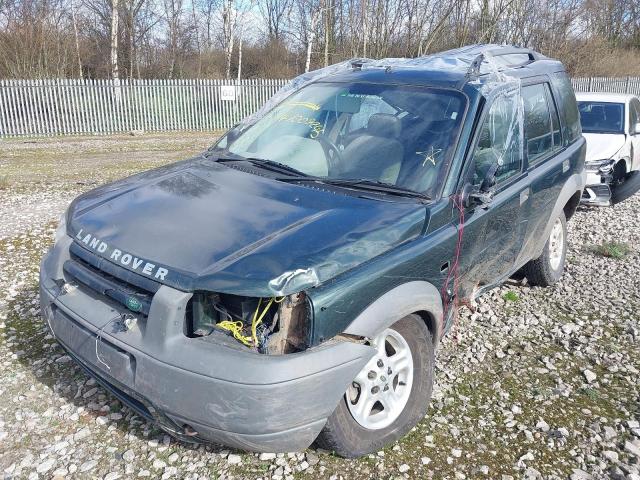 1999 LAND ROVER FREELANDER for sale at Copart SANDTOFT