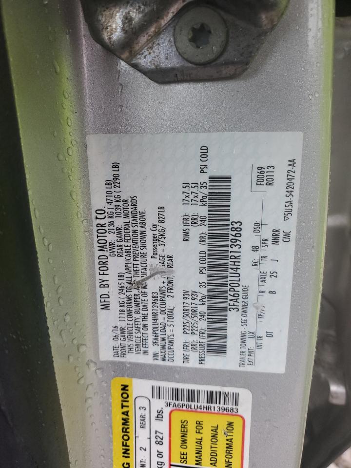 2017 Ford Fusion - Image 12