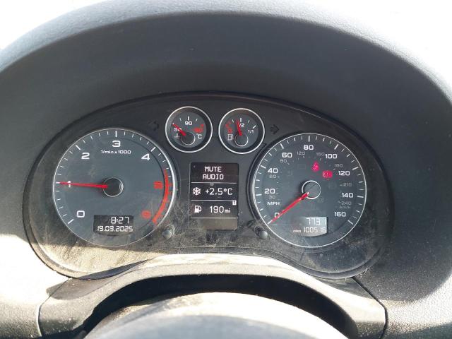 2012 AUDI A3 S LINE