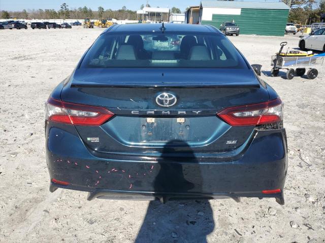  TOYOTA CAMRY 2021 Blue
