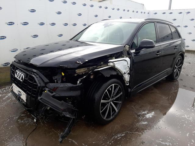 2021 AUDI Q7 SLN BLK for sale at Copart SANDTOFT