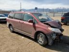 2019 Toyota Sienna Xle zu verkaufen in Colorado Springs, CO - Front End