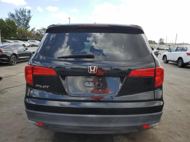  HONDA PILOT 2016 Черный