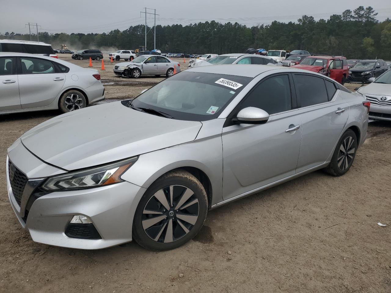 2022 Nissan Altima Sv на продаже в Greenwell Springs, LA - Side