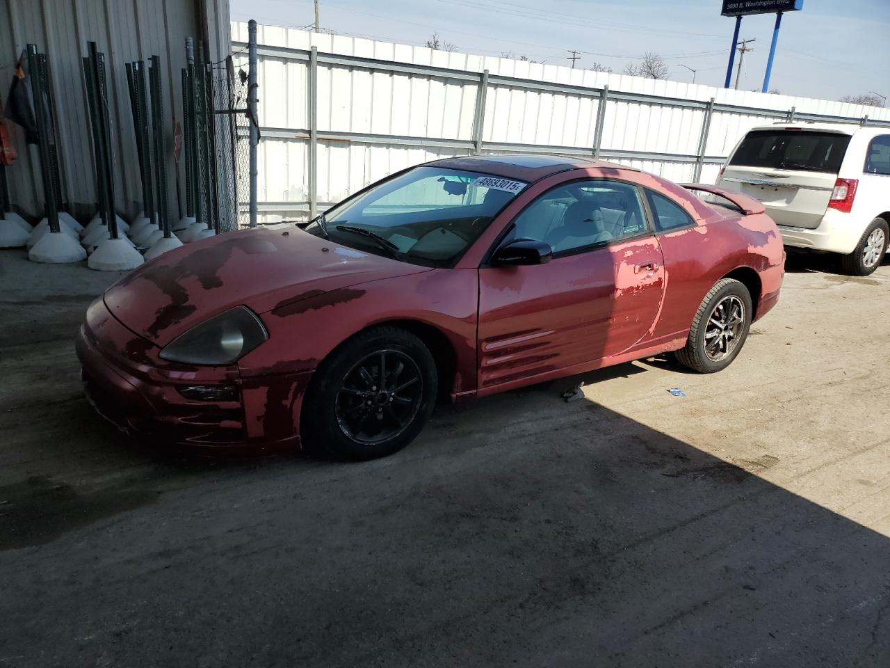 2000 Mitsubishi Eclipse Gs na sprzedaż w Fort Wayne, IN - Front End