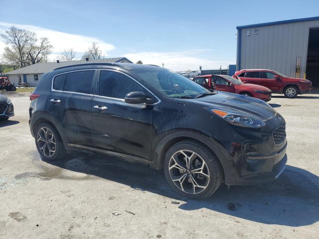  KIA SPORTAGE 2020 Black