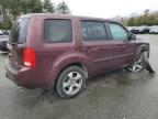 2015 Honda Pilot Exl на продаже в Exeter, RI - Undercarriage