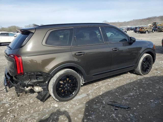  KIA TELLURIDE 2021 Brązowy