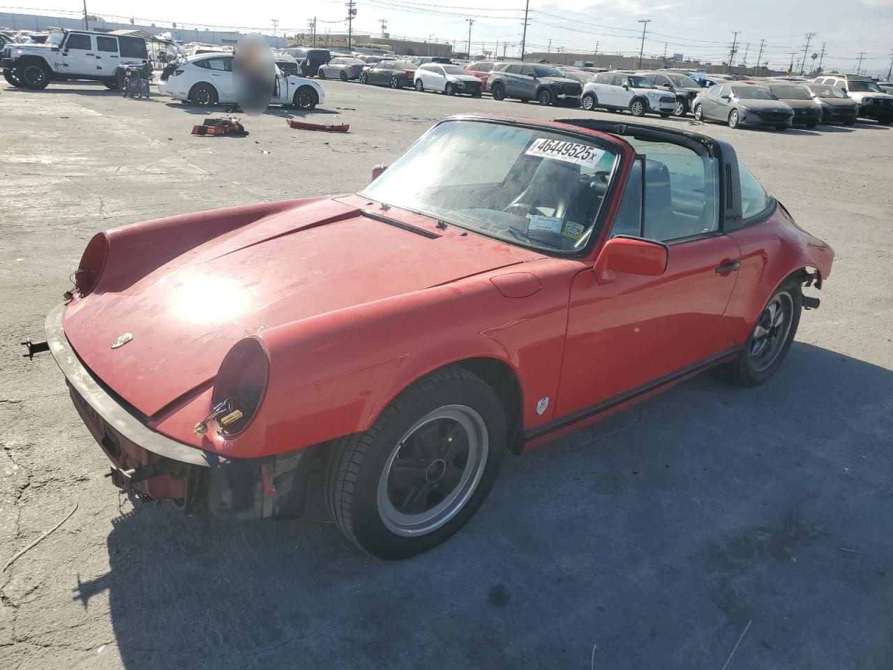 1989 Porsche 911 Carrera for Sale in Sun Valley, CA - Front End