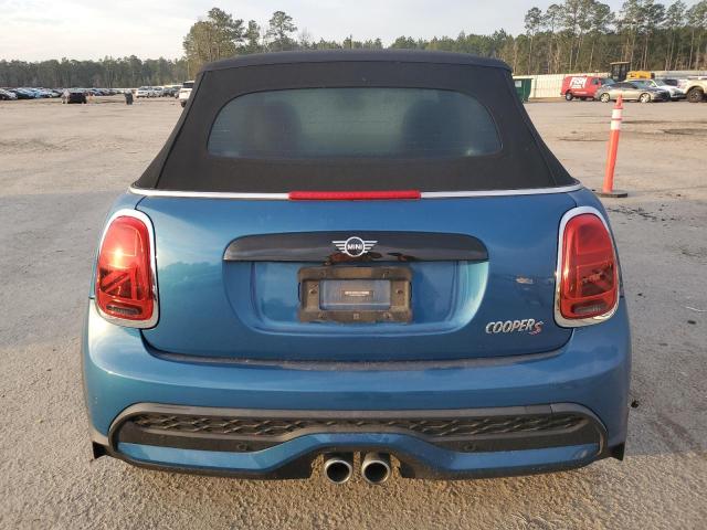  MINI COOPER 2022 Granatowy
